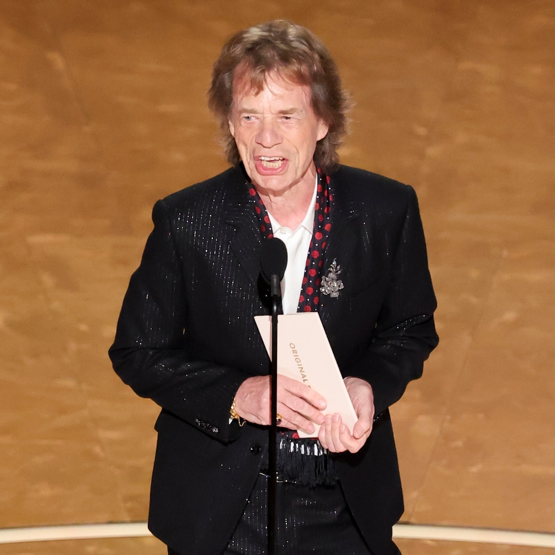 Oscars 2025: Mick Jagger's Surprise Appearance