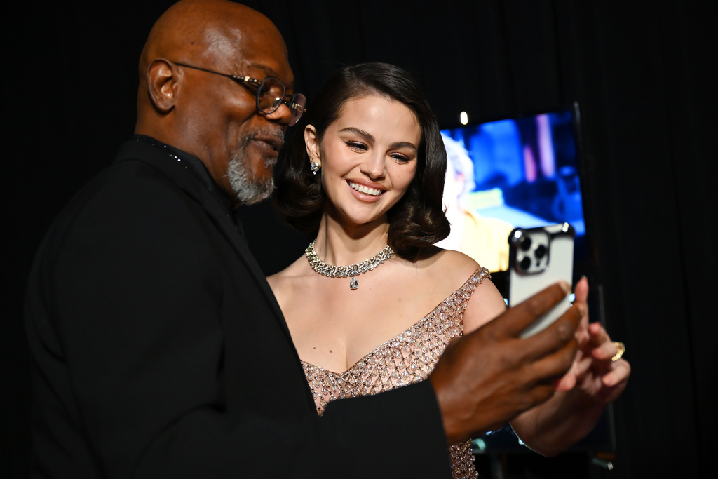 Oscars 2025, what you didn't see on TV, Samuel L. Jackson, Selena Gomez
