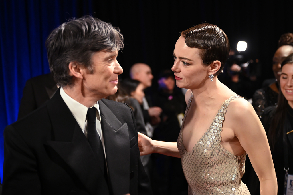 Oscars 2025, past winners Cillian Murphy, Emma Stone backstage