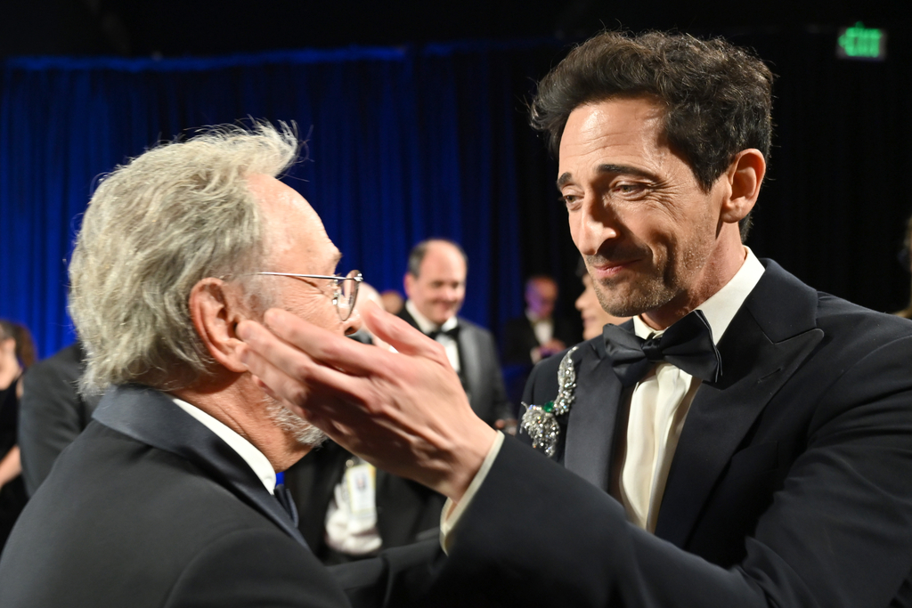 Oscars 2025, Adrien Brody, Billy Crystal