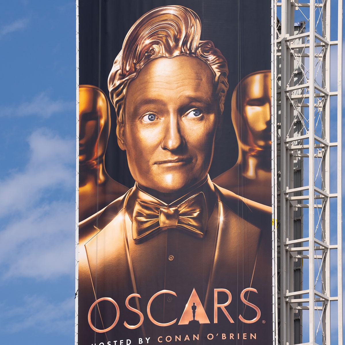 Conan O'Brien, Billboard, Oscars 2025