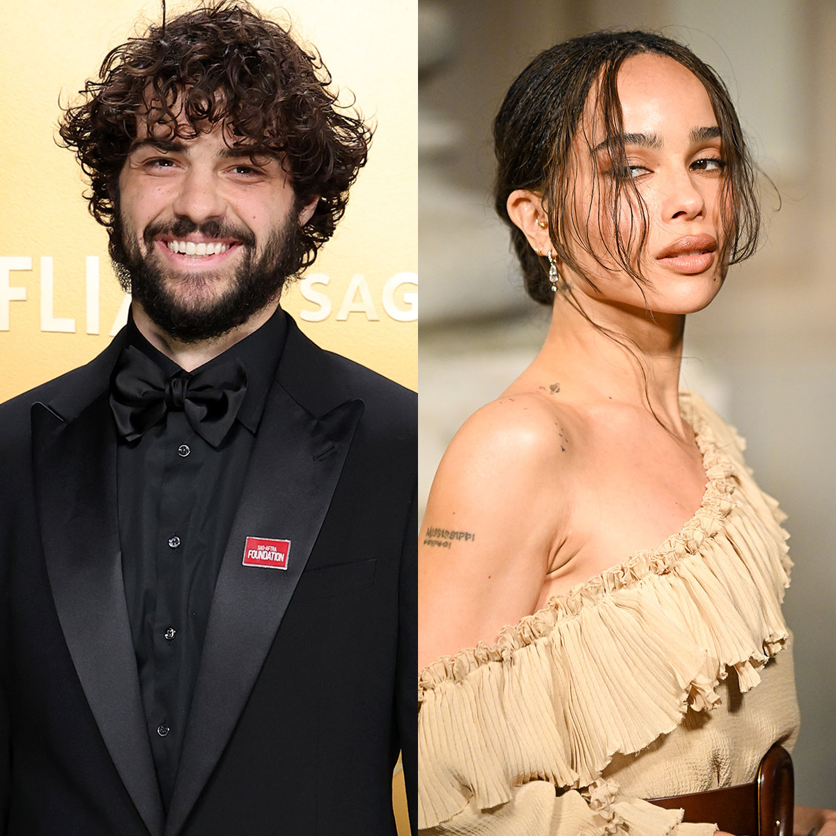 Zoë Kravitz Steps Out With Noah Centineo After Channing Tatum Breakup