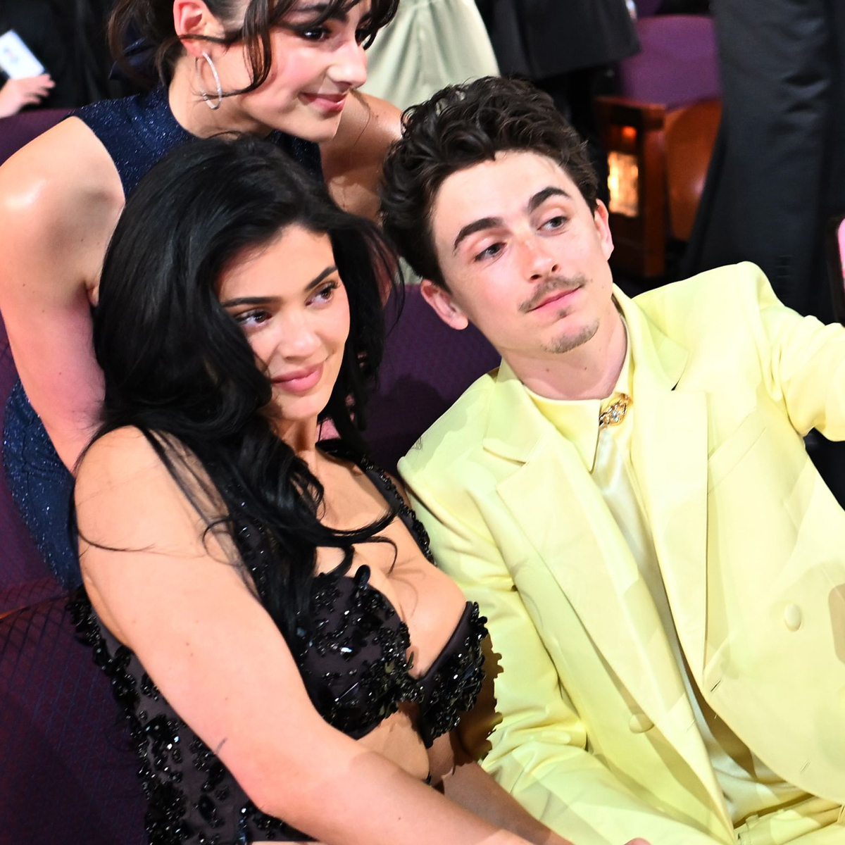 Why Kylie Jenner Moved Seats During Timothée Chalamet’s Moment