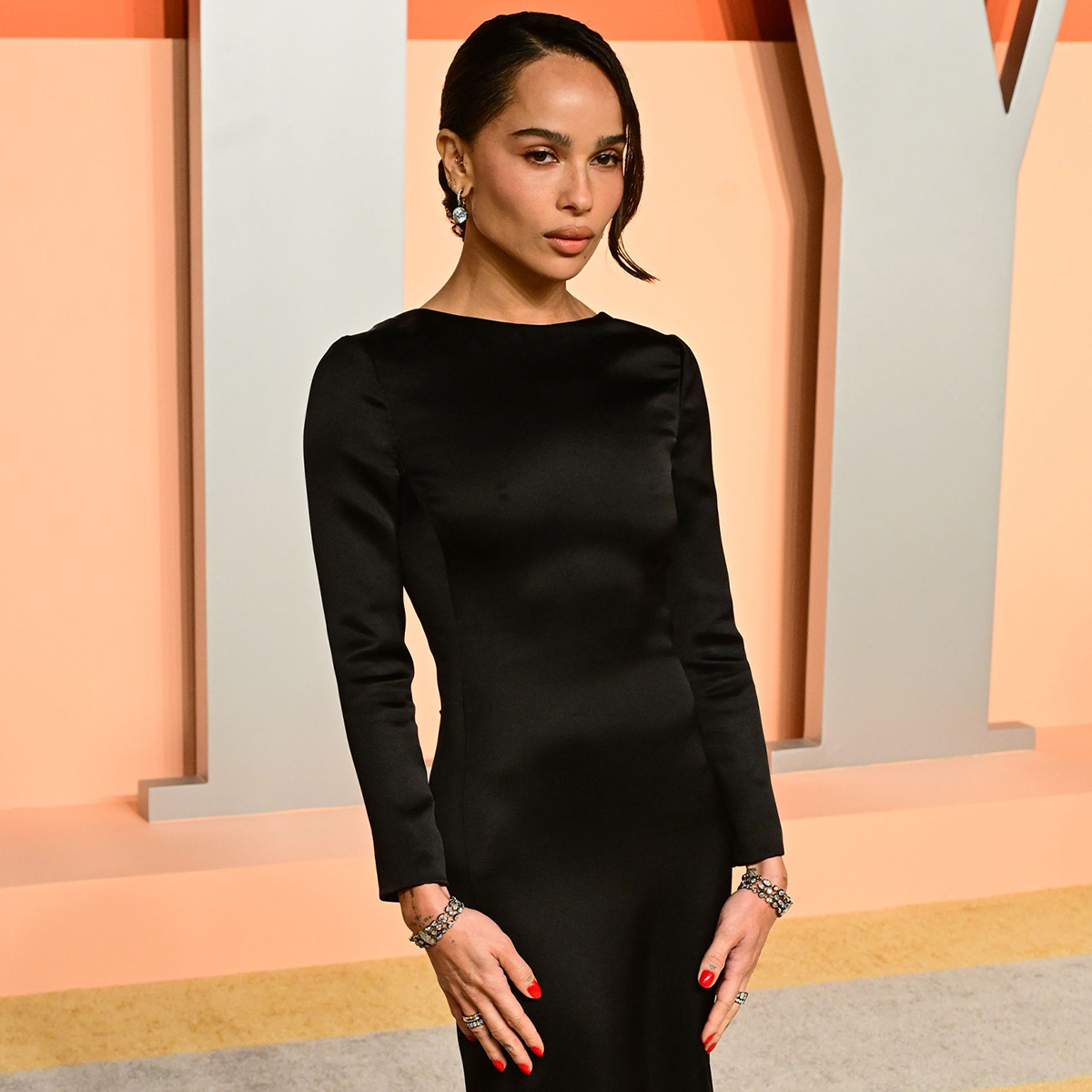 Zoë Kravitz on After-Party Red Carpet