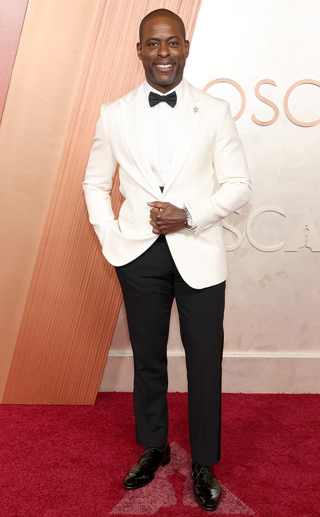 Sterling K. Brown arrives at Oscars 2025 red carpet