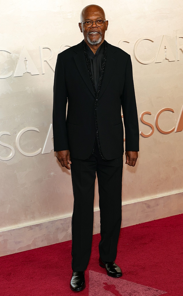 Samuel L. Jackson arrives at Oscars 2025 red carpet