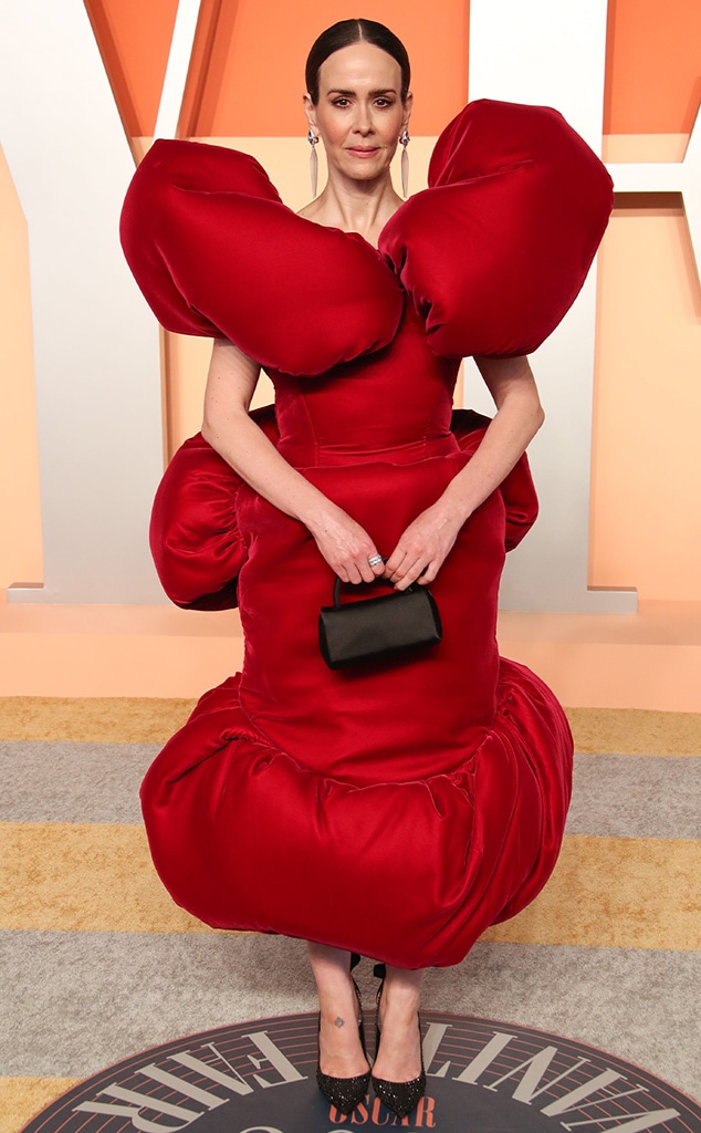 Oscars 2025: Sarah Paulson's Vanity Fair Red Carpet Dress Oscars 2025: Sarah Paulson's Vanity Fair Red Carpet Dress