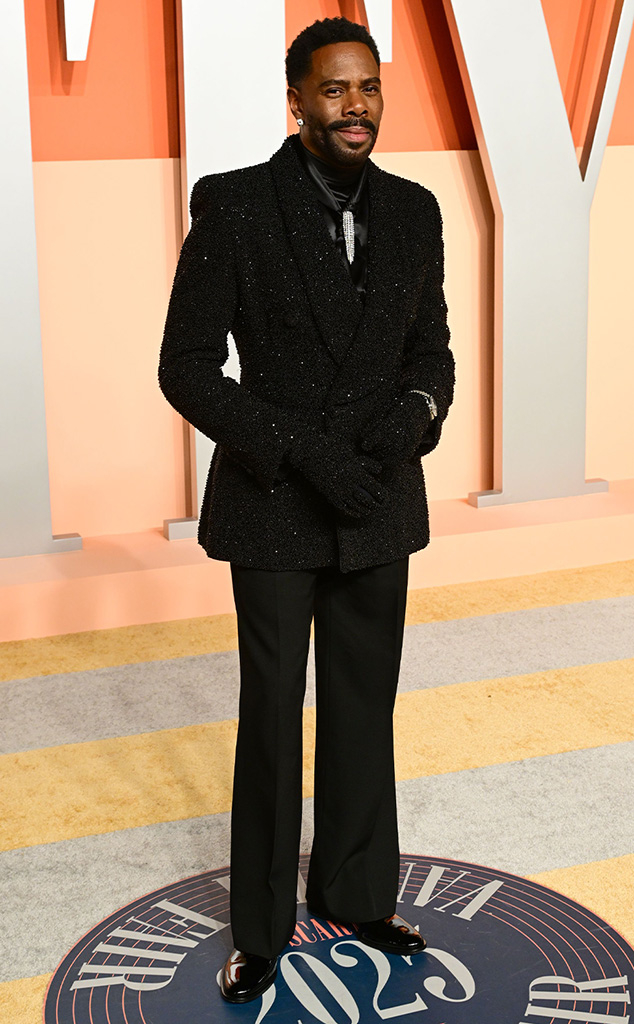 Colman Domingo at Vanity Fair Party red carpet