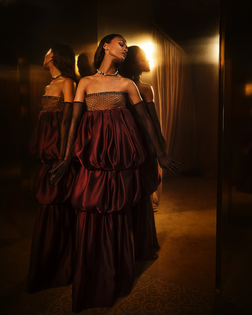Oscars 2025: Exclusive Celebrity Portraits From Red Carpet