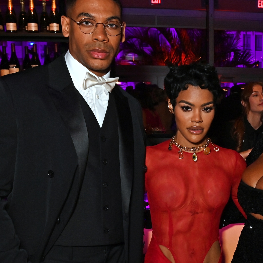 Oscars 2025: Teyana Taylor and Aaron Pierre Seemingly Confirm They’re Dating at Vanity Fair Party – E! Online Oscars 2025: Teyana Taylor and Aaron Pierre Seemingly Confirm They’re Dating at Vanity Fair Party – E! Online