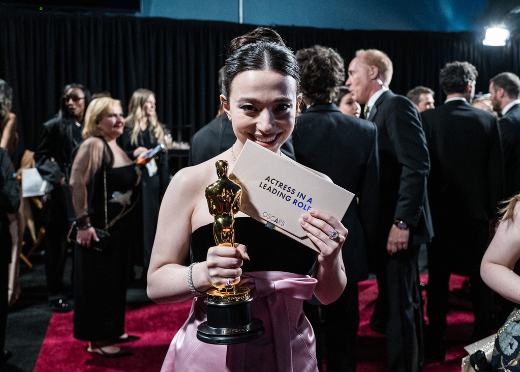 Oscars 2025, what you didn't see on TV, Mikey Madison