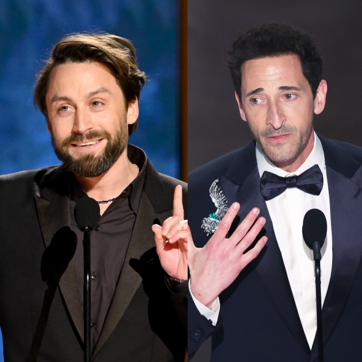 Kieran Culkin, Adrien Brody