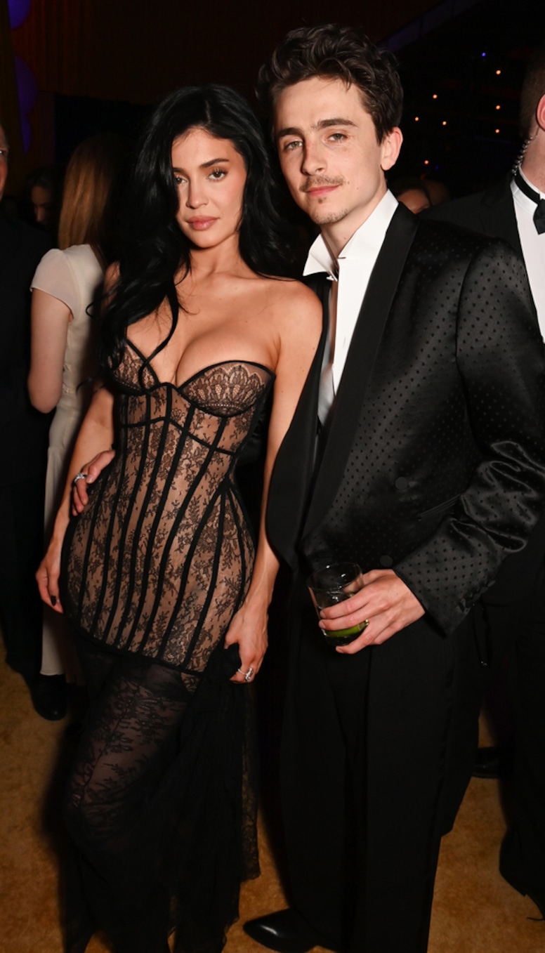 Kylie Jenner, Timothee Chalamet, Oscars 2025 After-Parties