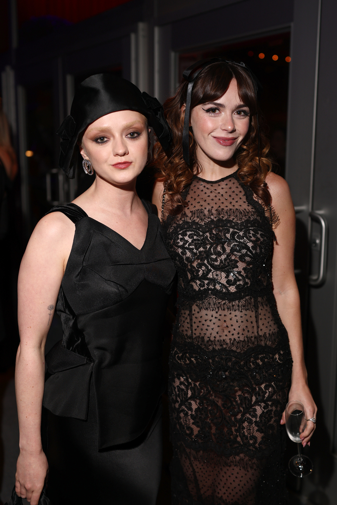  Maisie Williams, Kiernan Shipka, Oscars 2025 After-Parties
