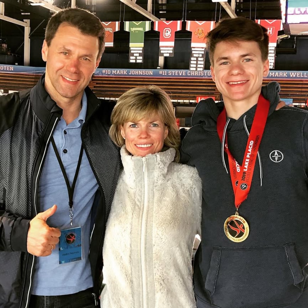 American Airlines Collision: Skater Maxim Naumov Speaks Out After Emotional Tribute to Late Parents – E! Online American Airlines Collision: Skater Maxim Naumov Speaks Out After Emotional Tribute to Late Parents – E! Online