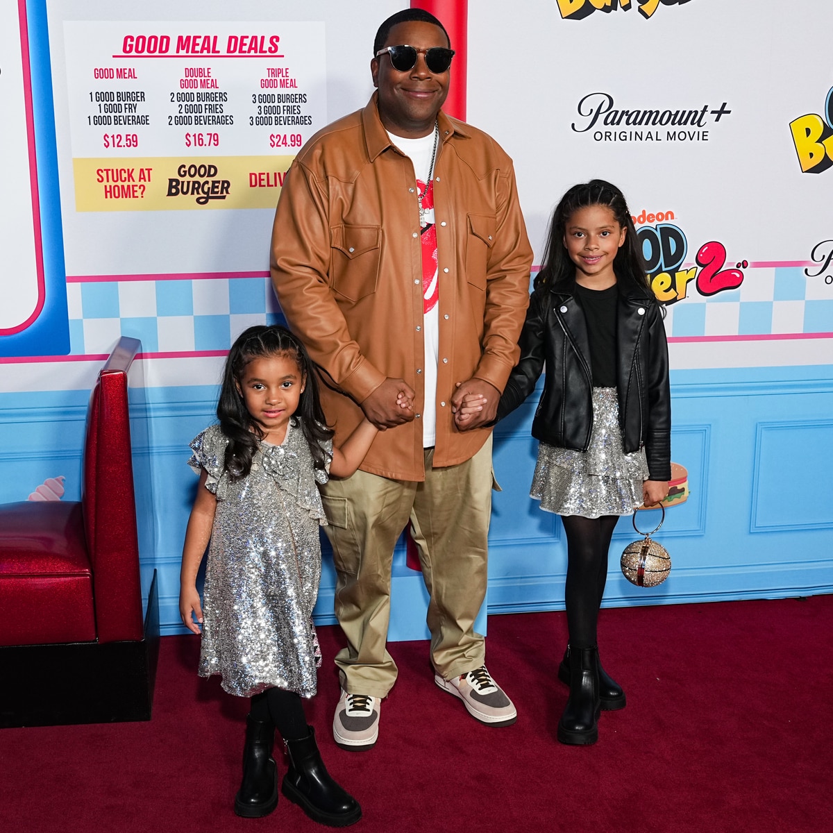 Kenan Thompson, Gianna Thompson, Georgia Thompson