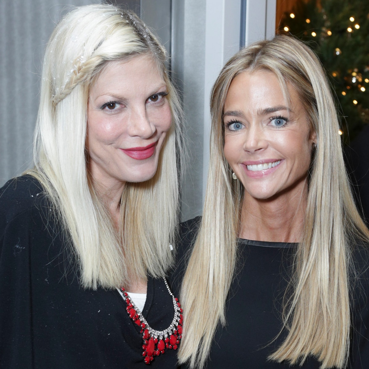 Denise Richards, Tori Spelling, 2013