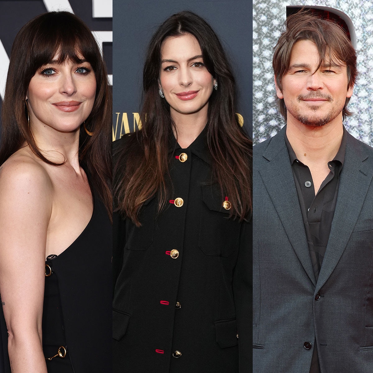 Dakota Johnson, Anne Hathaway, Josh Hartnett