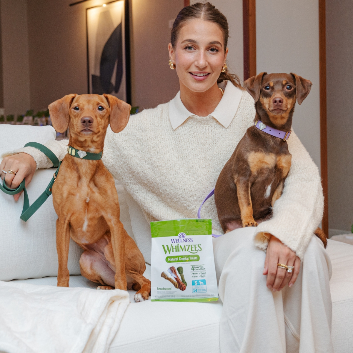 Amanda Batula Shares How Her Dogs Helped Her in Dark Times