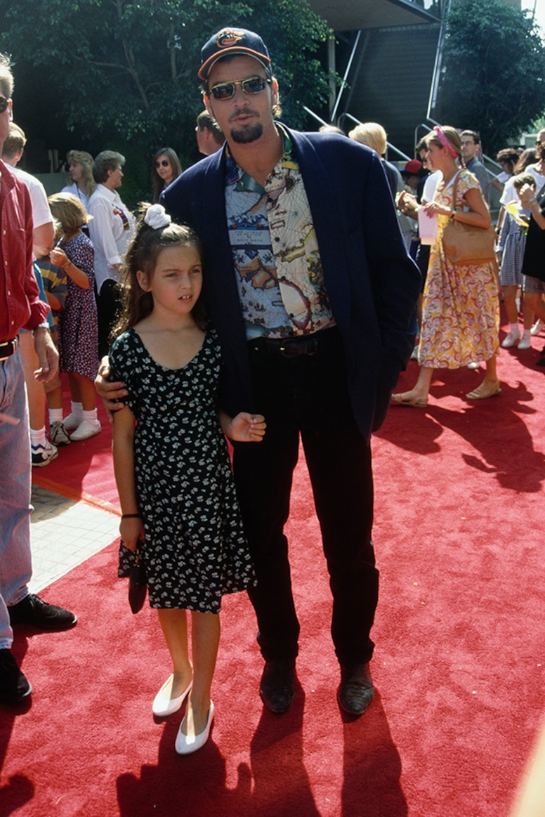 Charlie Sheen, Cassandra Estevez, 1992