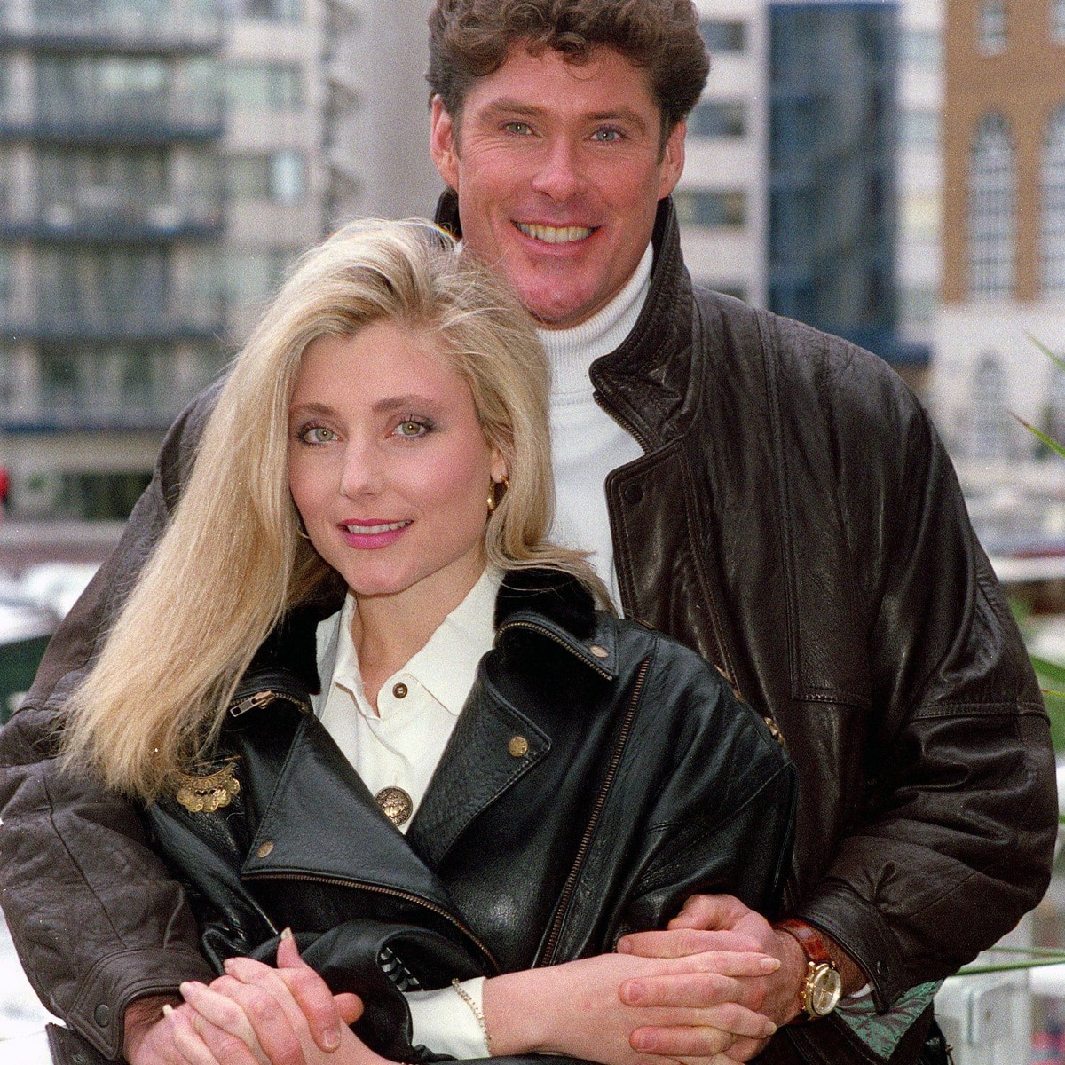 Pamela Bach-Hasselhoff, Pamela Hasselhoff, David Hasselhoff