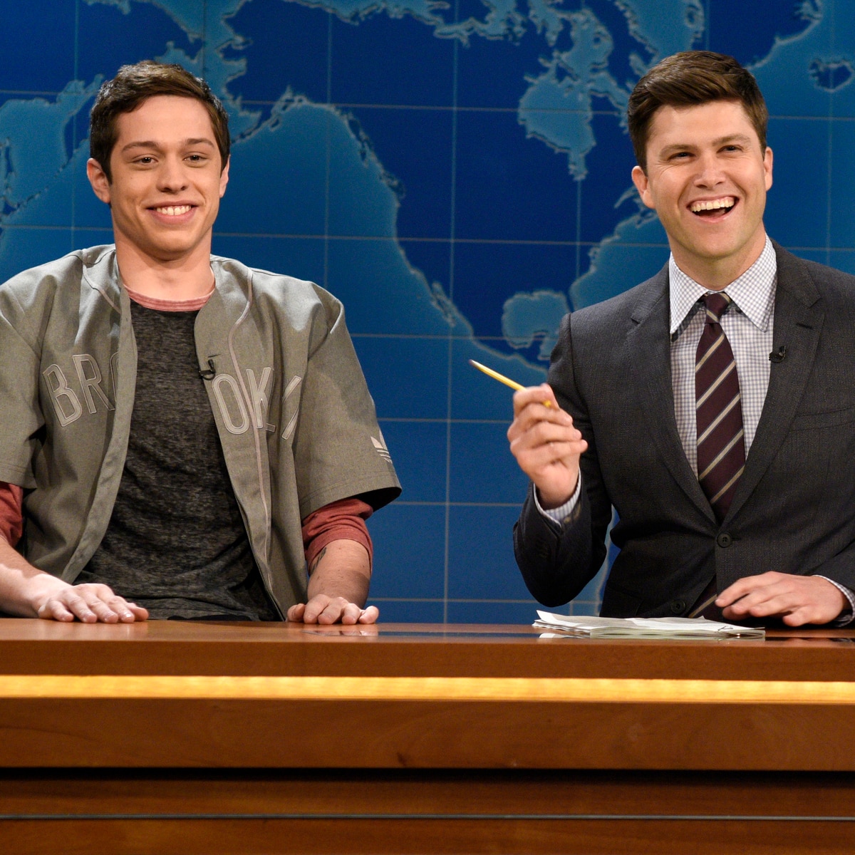 Pete Davidson, Colin Jost