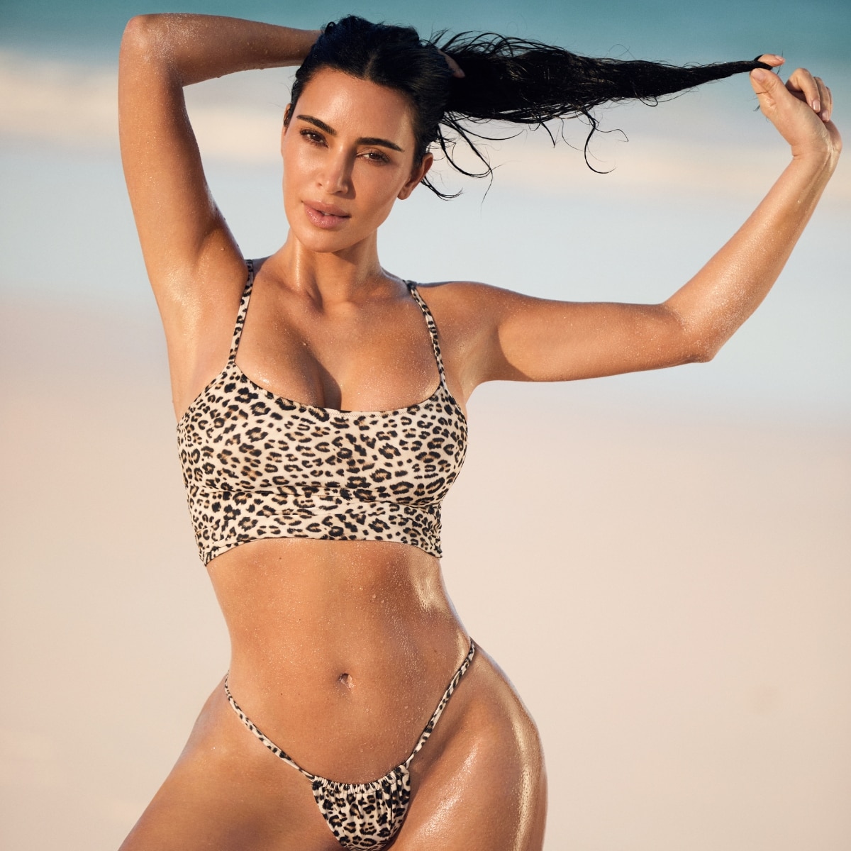 Shop Kim Kardashian SKIMS Swim