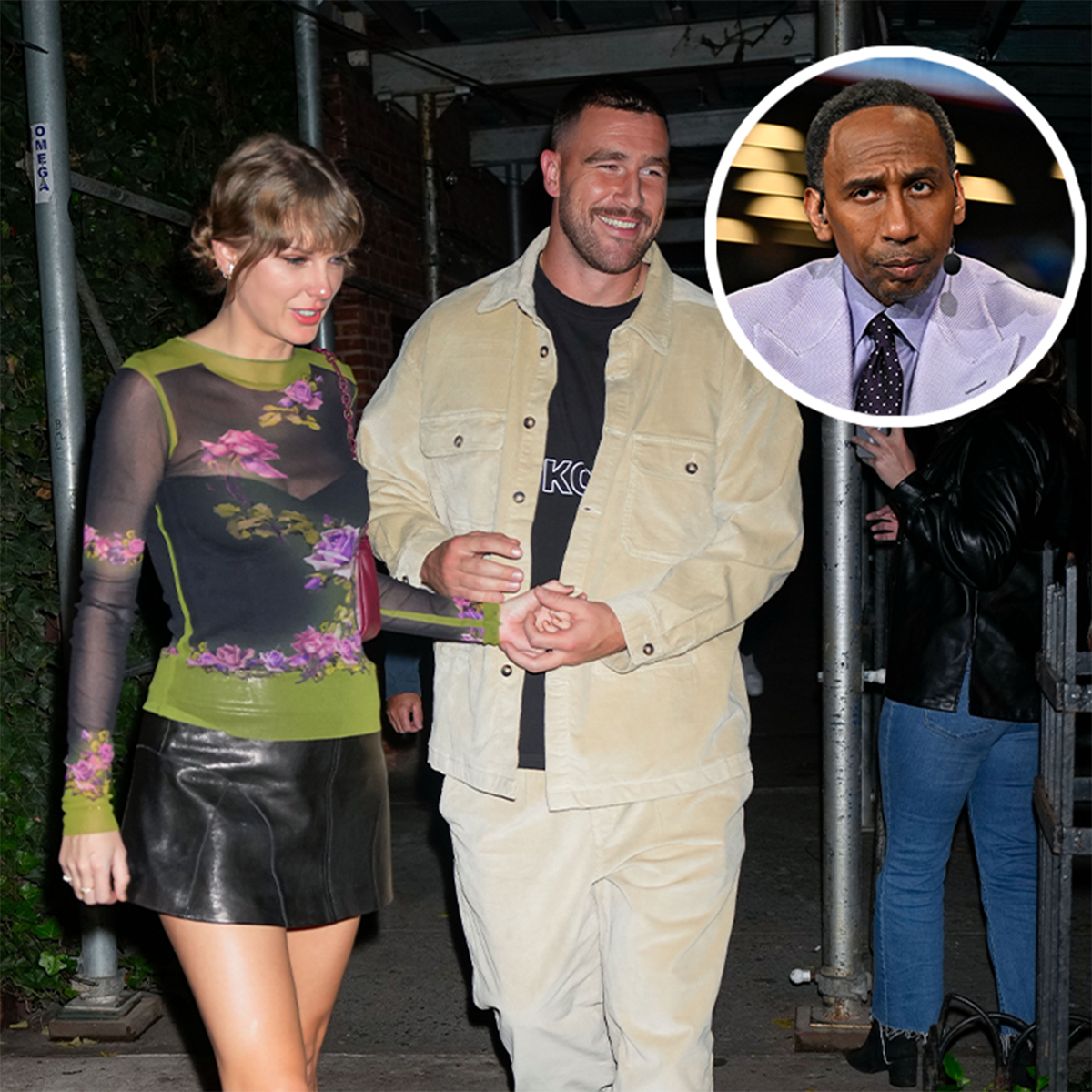 ESPN's Stephen A. Smith Predicts Taylor Swift & Travis Kelce Marriage