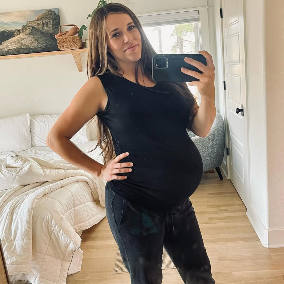 Pregnant Jessa Duggar Addresses Claim She and Ben Seewald Are “Breeding Like Rabbits”
