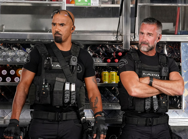 Shemar Moore, S.W.A.T