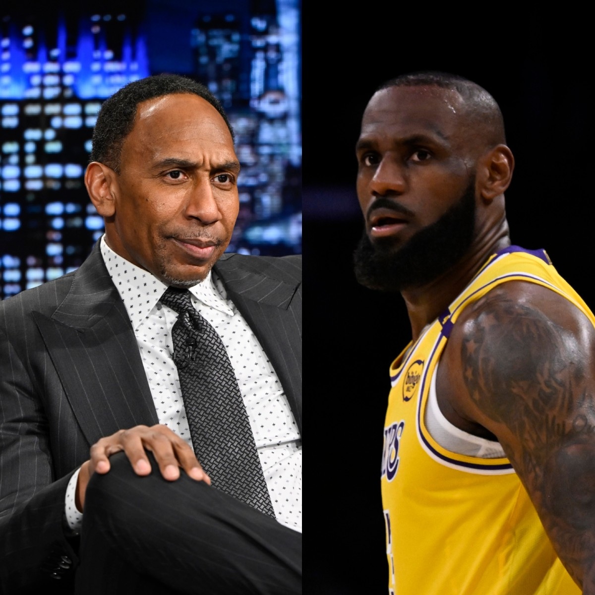 ESPN's Stephen A. Smith Reveals Why LeBron James Confronted Him