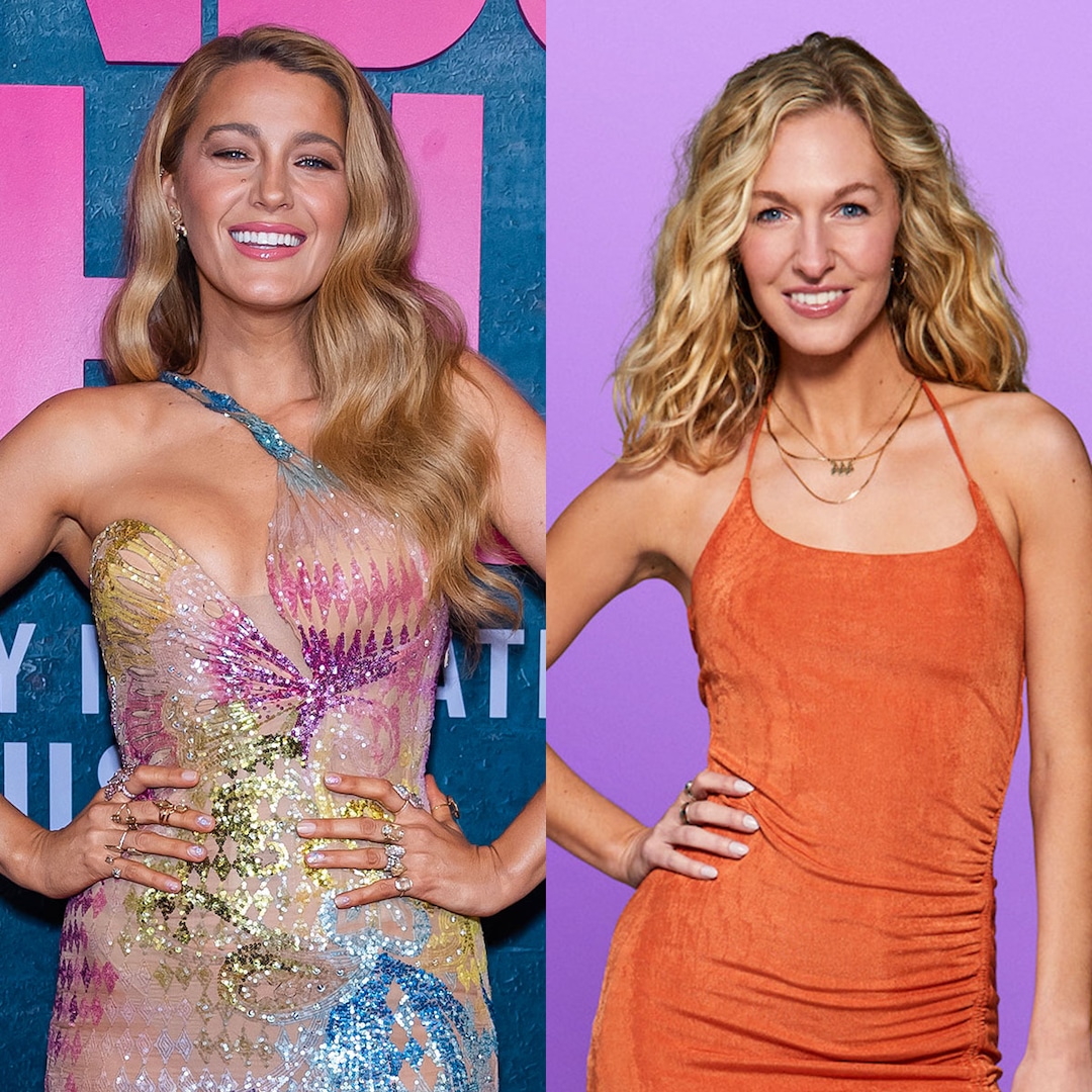 Love Is Blind’s Meg Fink Reacts to Her Celeb Lookalike Being Blake Lively – E! Online Love Is Blind’s Meg Fink Reacts to Her Celeb Lookalike Being Blake Lively – E! Online