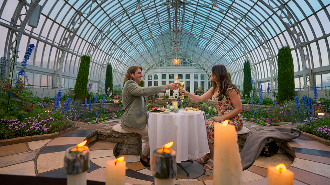 Monica, Joey, Love Is Blind