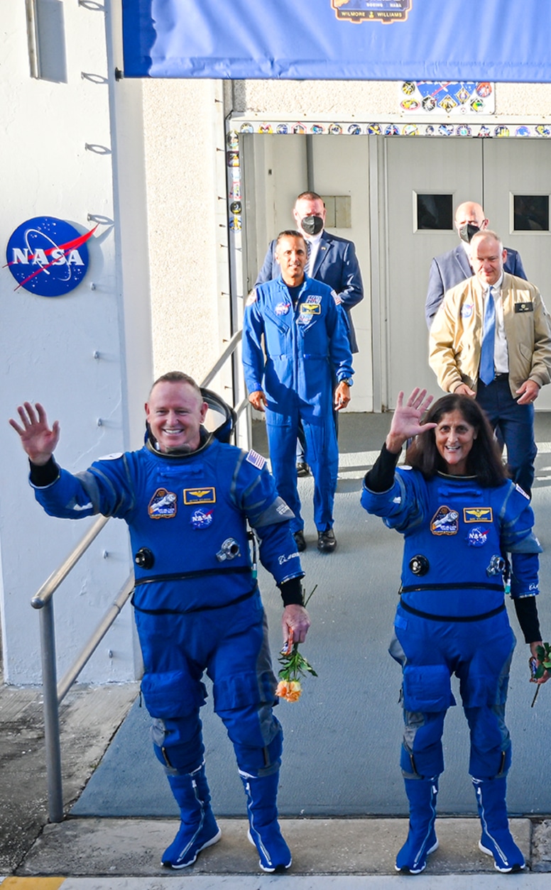Butch Wilmore, Sunita Williams