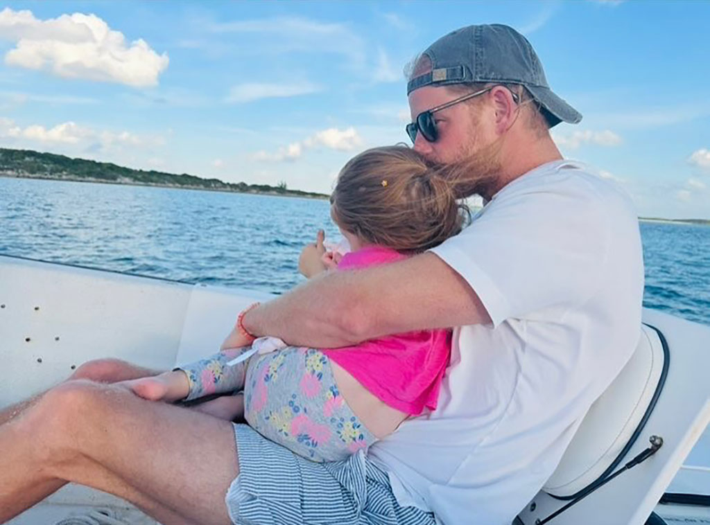 See Prince Harry & Princess Lilibet's Sweet Father-Daughter Moment