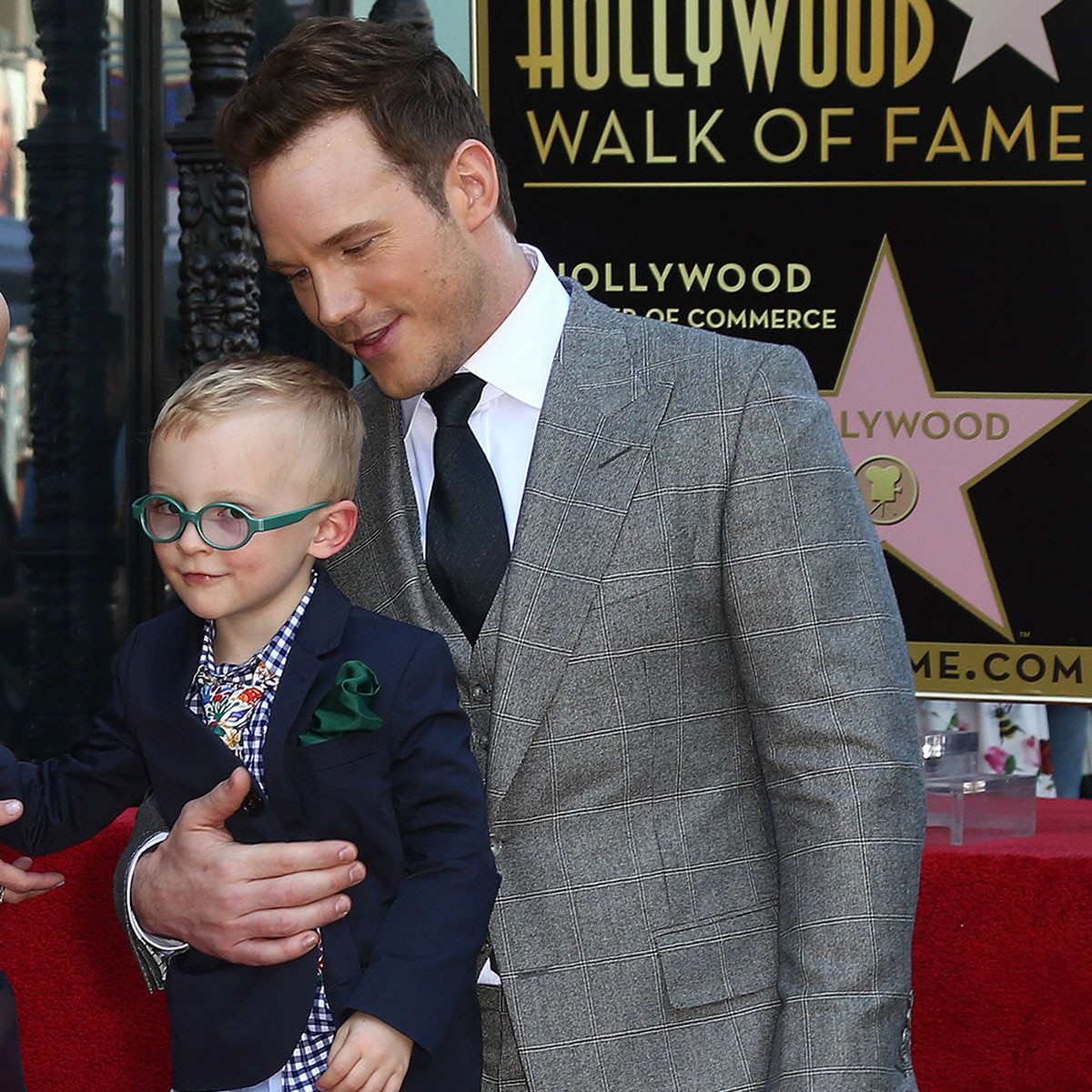 Chris Pratt, Jack Pratt, Hollywood Walk of Fame 2017