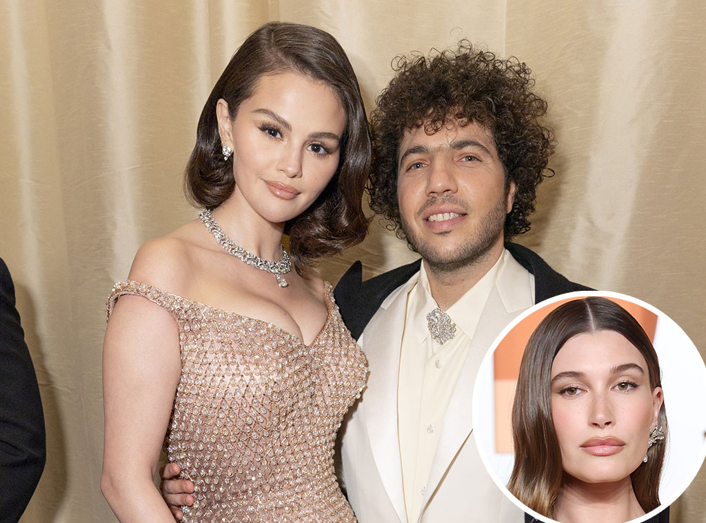 Hailey Bieber's Rep Slams Rumor She Mocked Selena Gomez