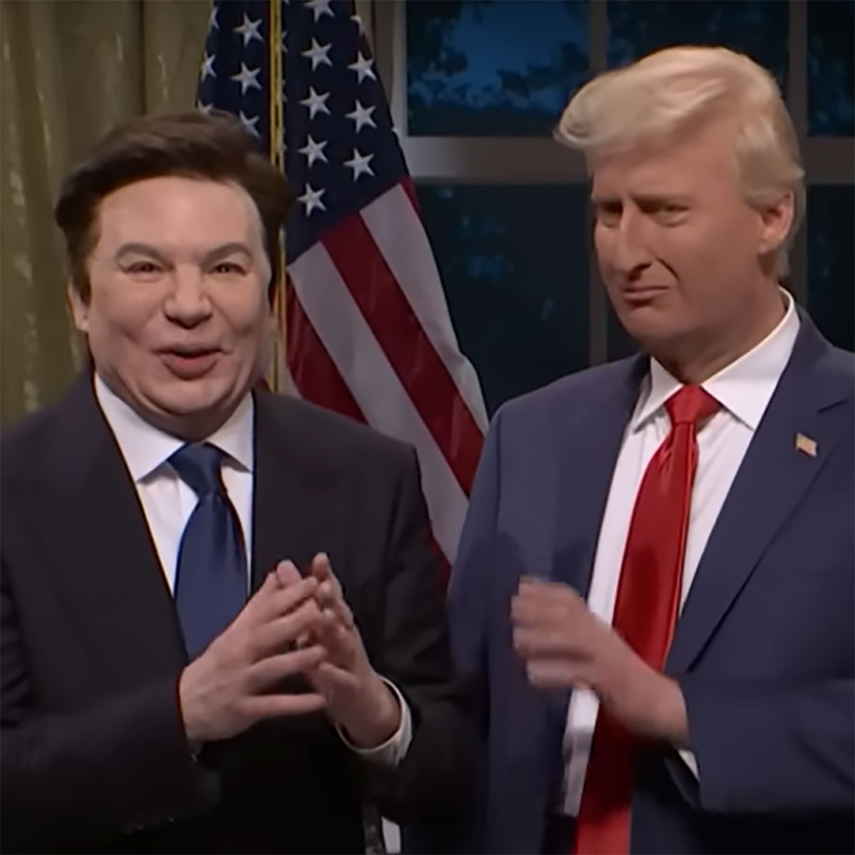 Mike Myers Channels Dr. Evil as Elon Musk on SNL