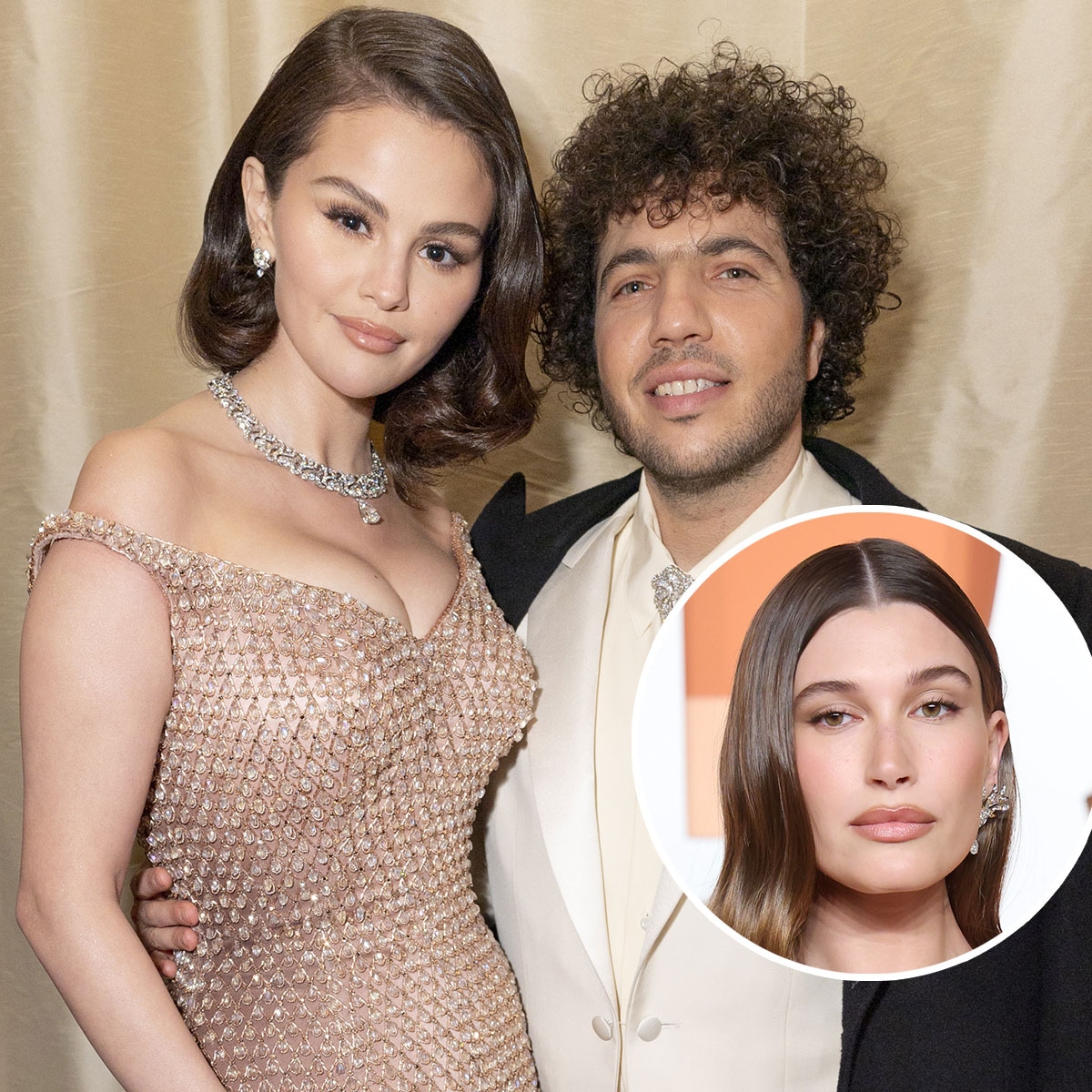 Hailey Bieber's Rep Slams Rumor She Mocked Selena Gomez