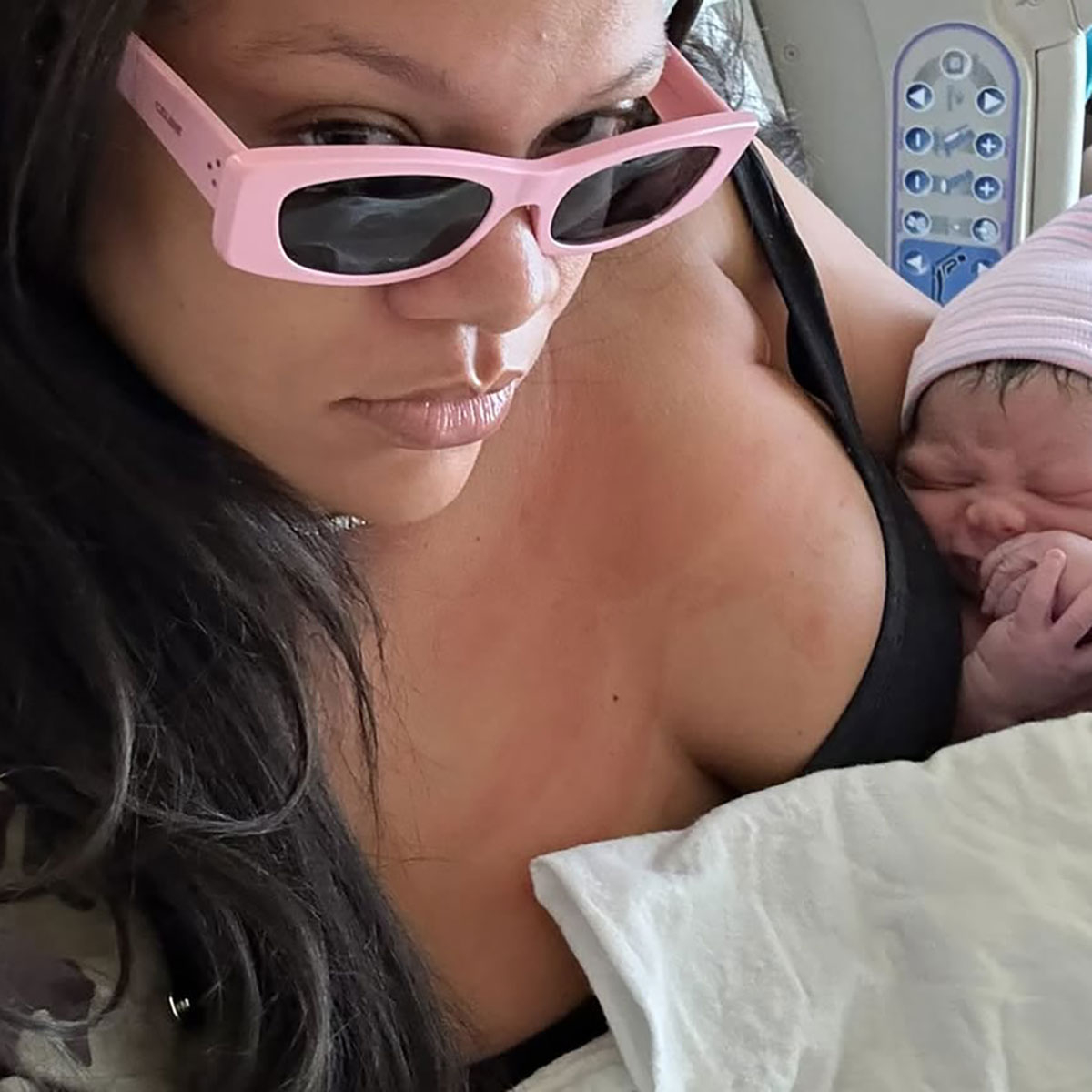 Rihanna Shares Pics of Sons Moments After They Were Born