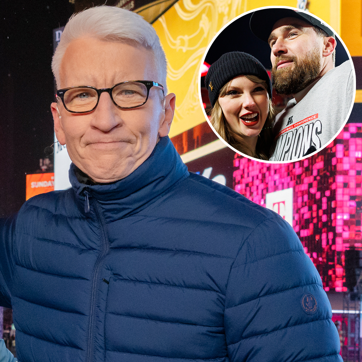 Taylor Swift’s NSFW Lyrics Leave Anderson Cooper Stunned on CNN Broadcast