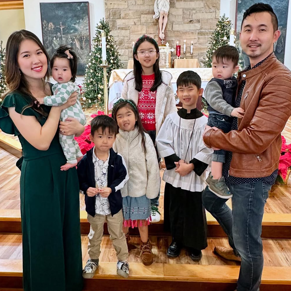 Paul Kim, Maggie Kim, Micah Kim, Audrey Kim, Aiden Kim, Remy Kim, John Paul Kim, Joey Kim