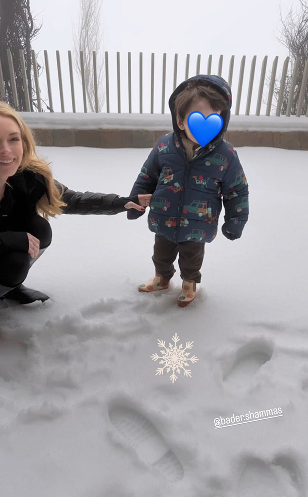 Lindsay Lohan and Luai on IG Stories