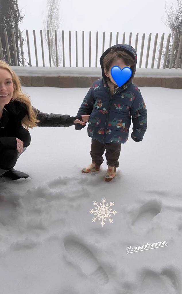 Lindsay Lohan and Luai on IG Stories