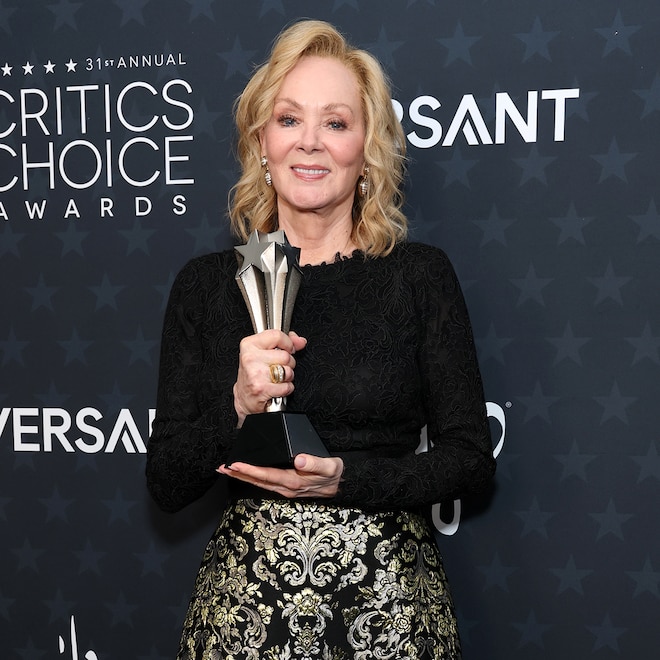 Jean Smart at Critics Choice Awards 2026