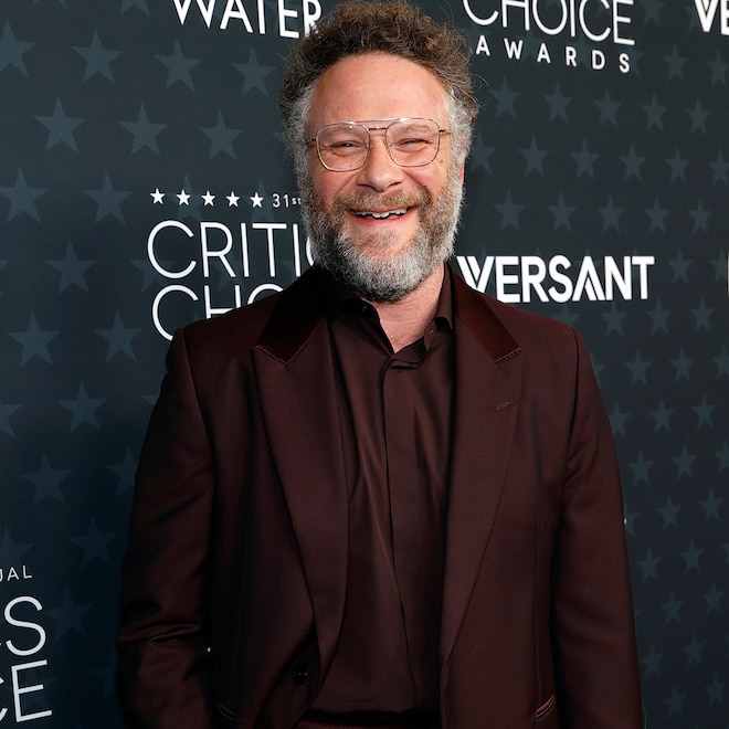 Seth Rogen Arrives at the 2026 Critics Choice Awards