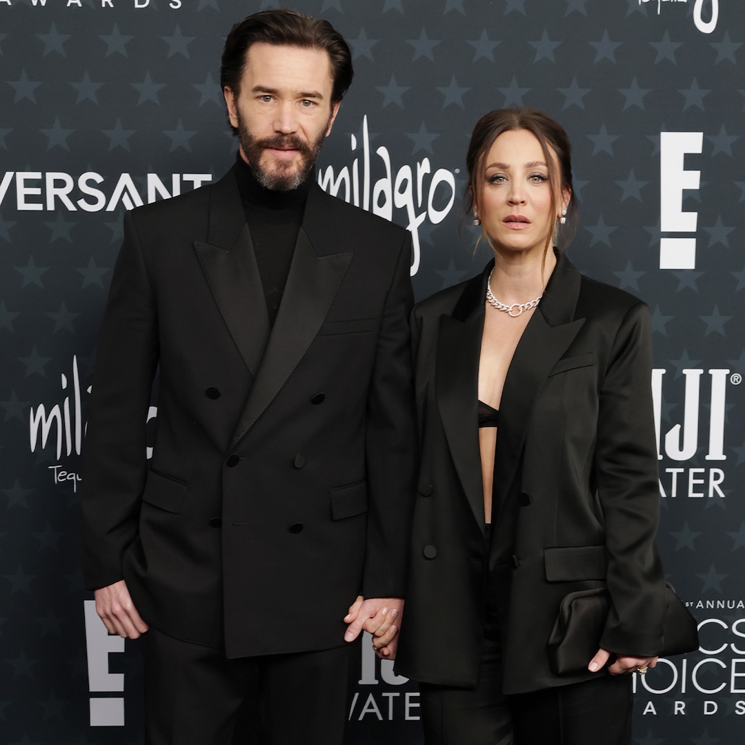 Kaley Cuoco and Tom Pelphrey Prove Their Love Is Mile-High at the Critics Choice Awards 2026 Kaley Cuoco and Tom Pelphrey Prove Their Love Is Mile-High at the Critics Choice Awards 2026