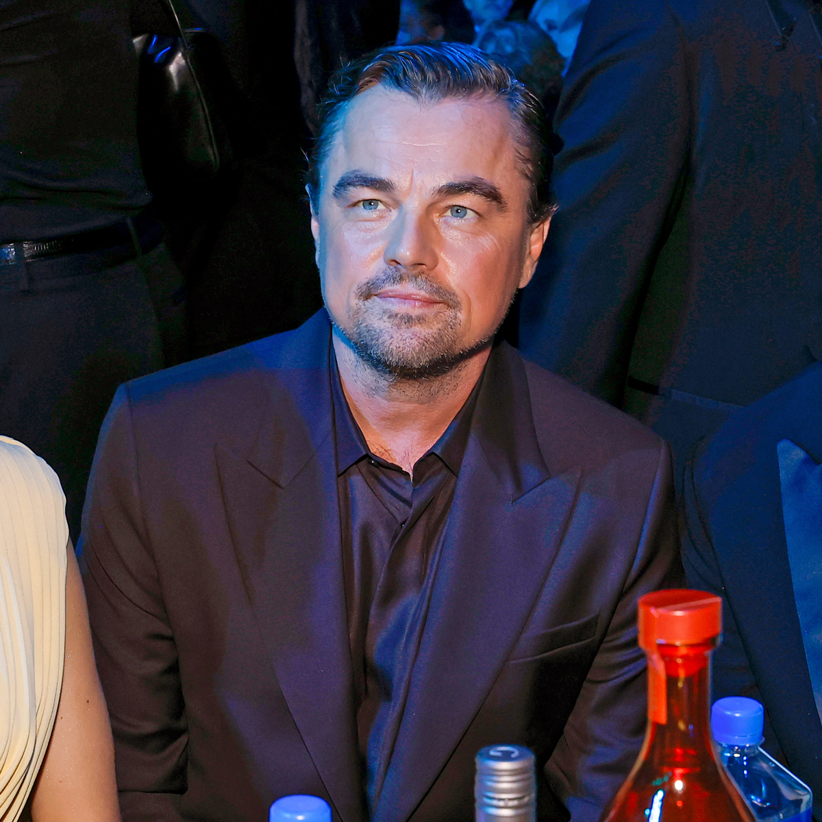 Leonardo DiCaprio Arrives to Critics Choice Awards After Issues