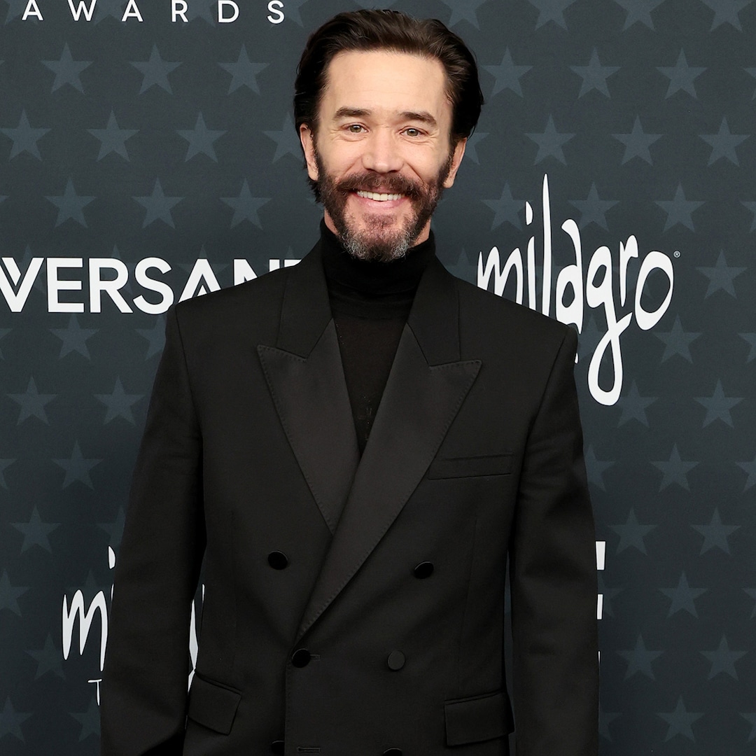 Critics Choice Awards 2026: Tom Pelphrey sobre a paternidade Critics Choice Awards 2026: Tom Pelphrey sobre a paternidade