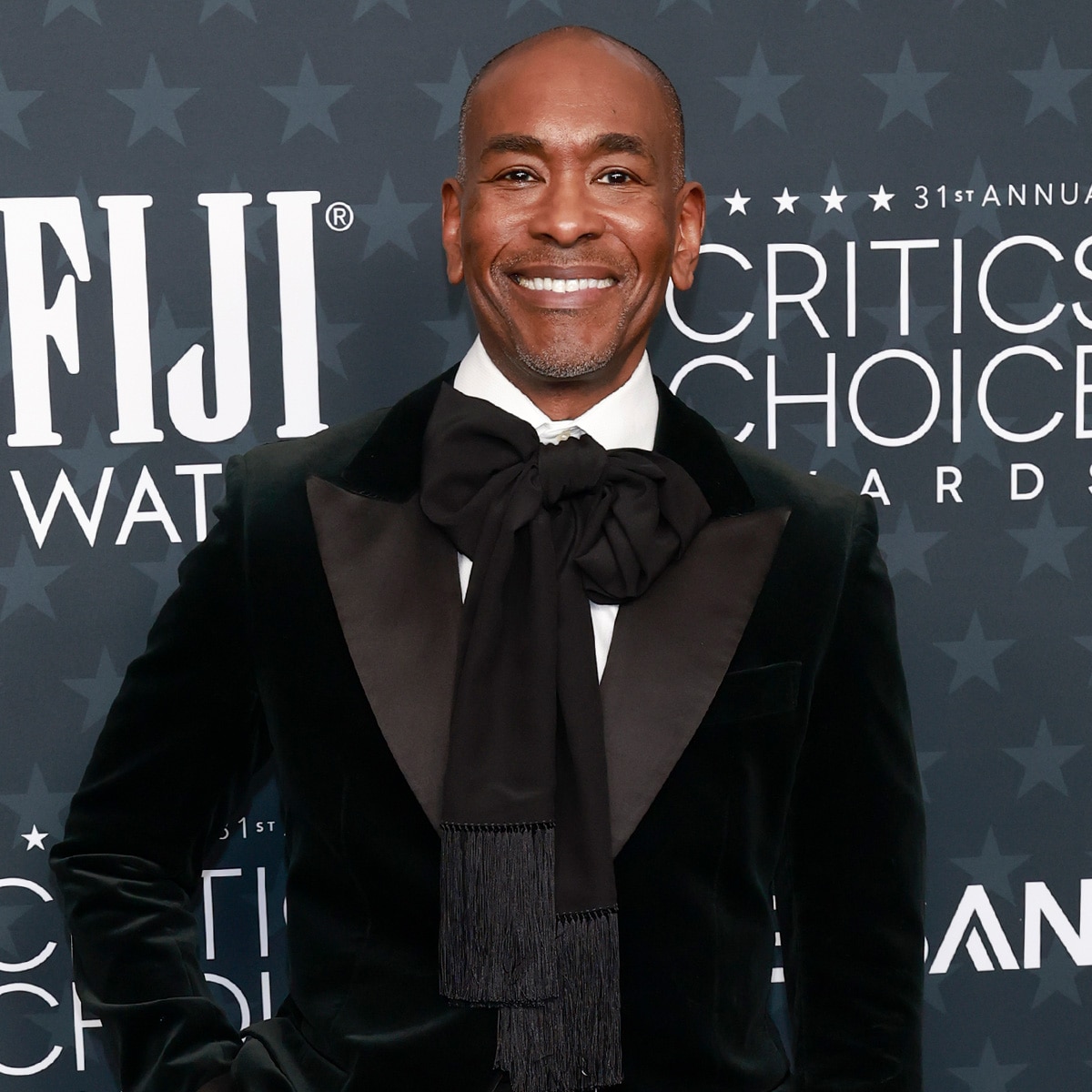 Paul Tazewell Arrives at the Critics Choice 2026 Red Carpet